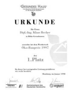 Gesundes Haus 1997