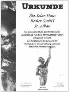 Mittelstands-Oskar 2004